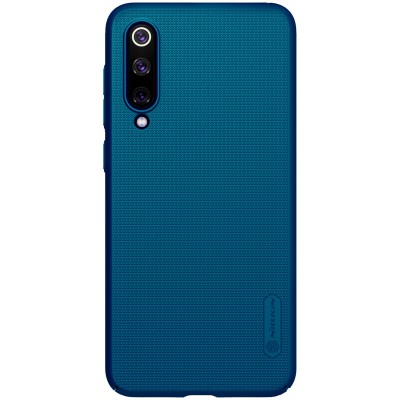 Nillkin Super Frosted Puzdro pre Xiaomi Mi 9 SE Peacock Blue