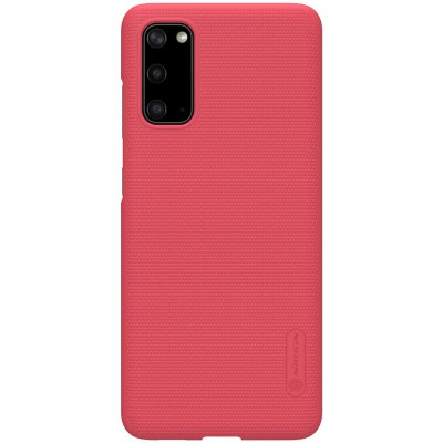 Nillkin Super Frosted Puzdro pre Samsung Galaxy S20 Red